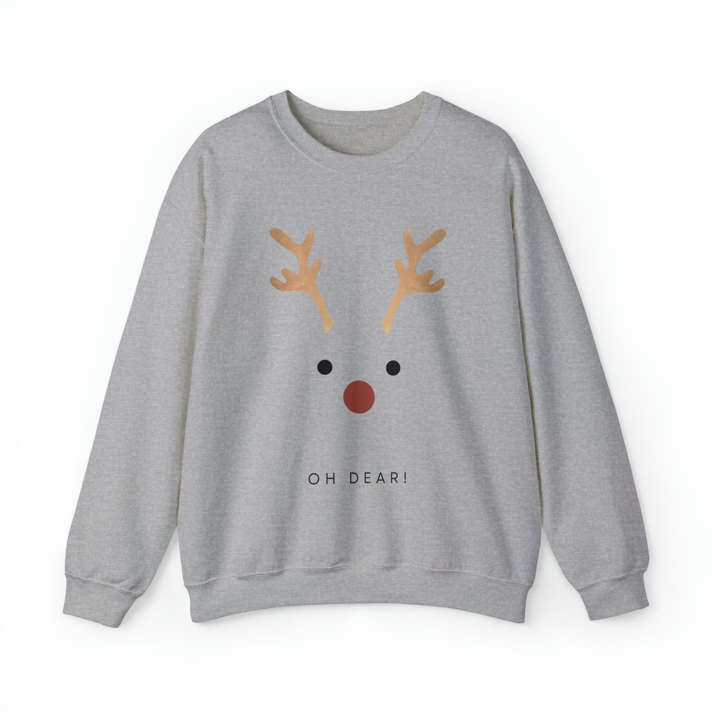 Oh Dear! Crewneck Sweatshirt