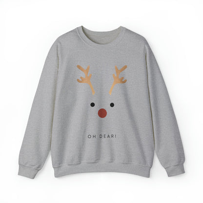 Oh Dear! Crewneck Sweatshirt