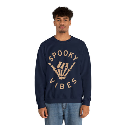 Spooky Vibes  Crewneck Sweatshirt