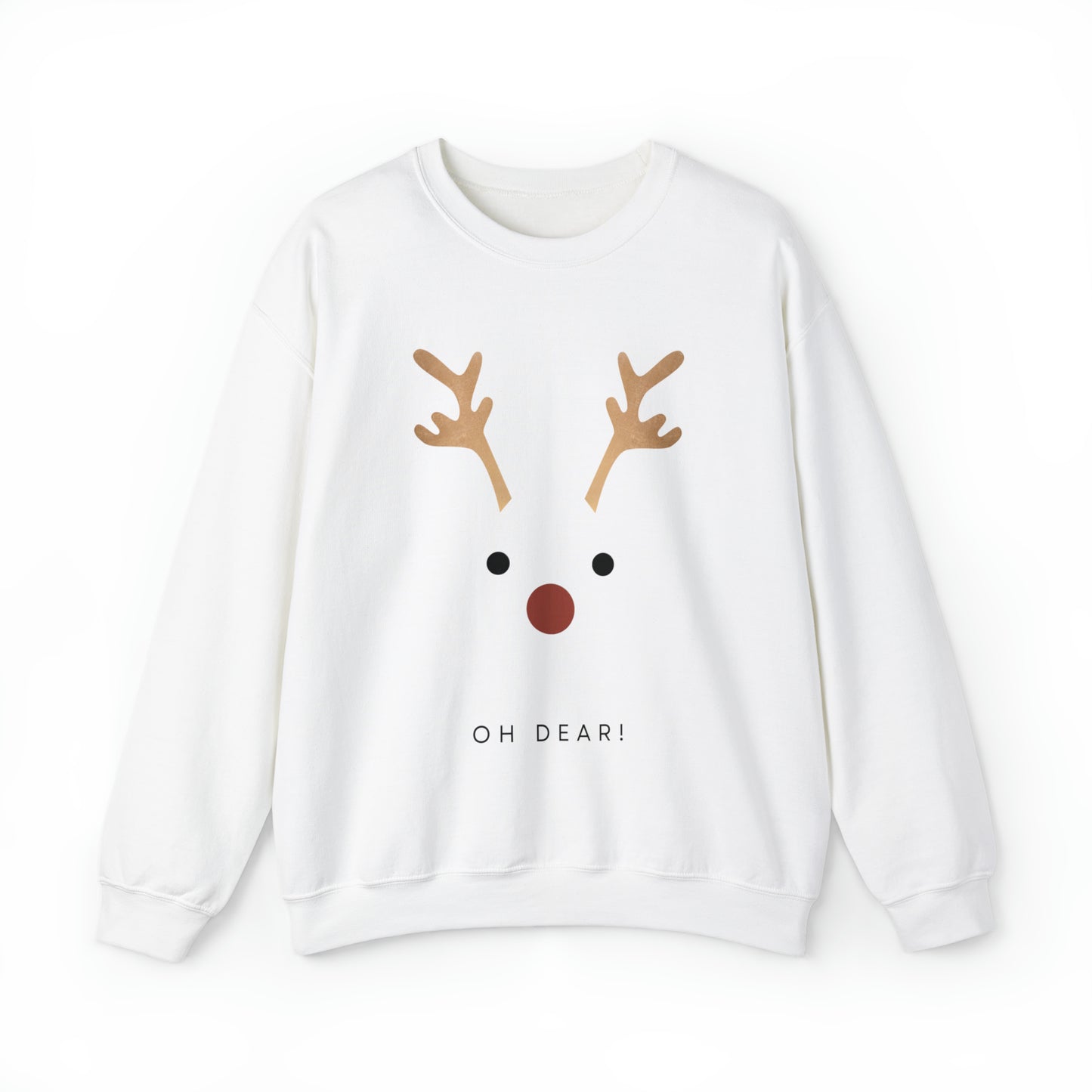 Oh Dear! Crewneck Sweatshirt