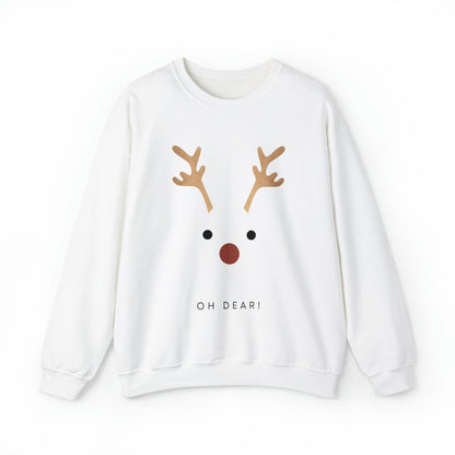 Oh Dear! Crewneck Sweatshirt