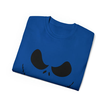 Spooky Skeleton Cotton T-Shirt