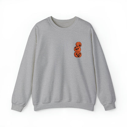 Silly Pumpkins Crewneck Sweatshirt