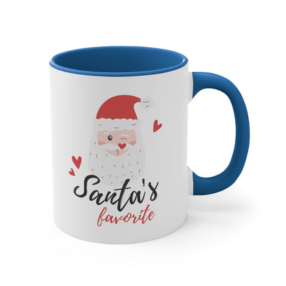 Santa's Favorite Coffee Mug