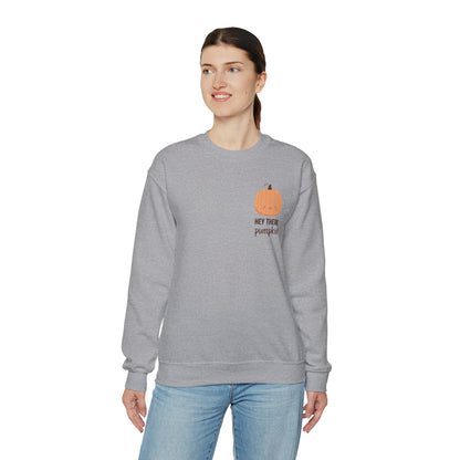 Hey There Pumpkin! Crewneck Sweatshirt