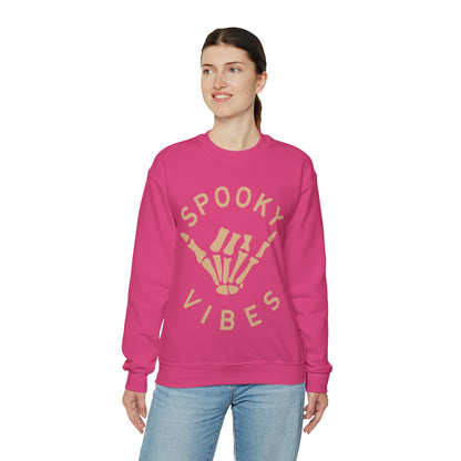 Spooky Vibes  Crewneck Sweatshirt