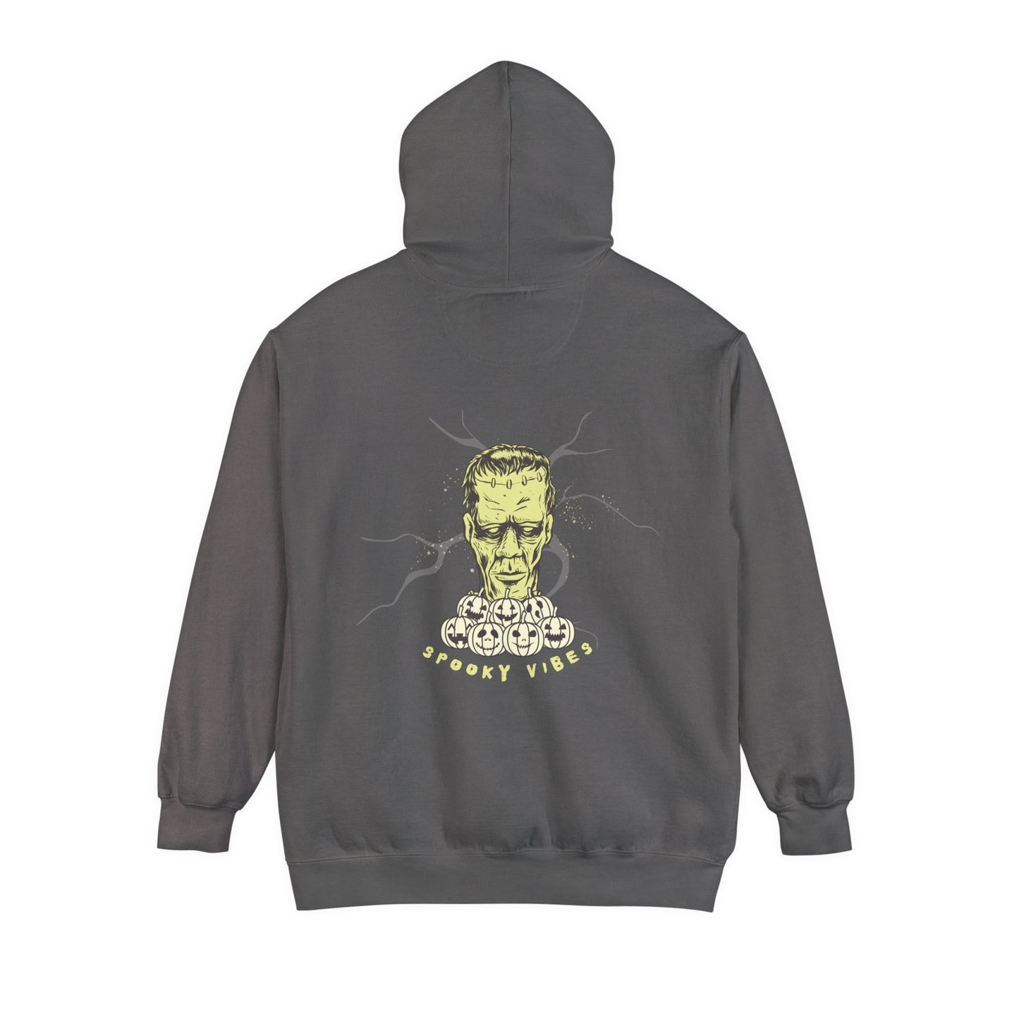 Spooky Vibes Frankenstein Hoodie