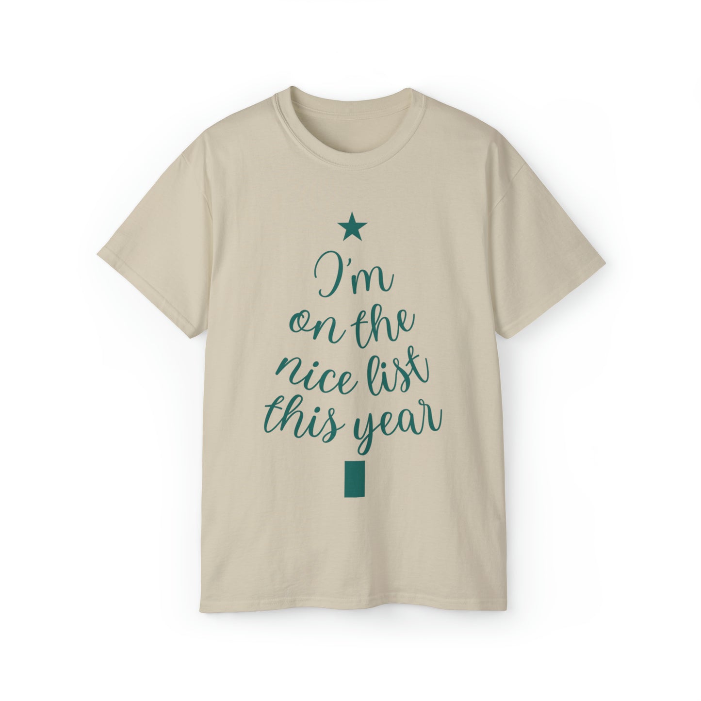 I'm on the Nice List This Year T-Shirt